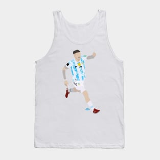 Rodrigo De Paul Argentina Tank Top